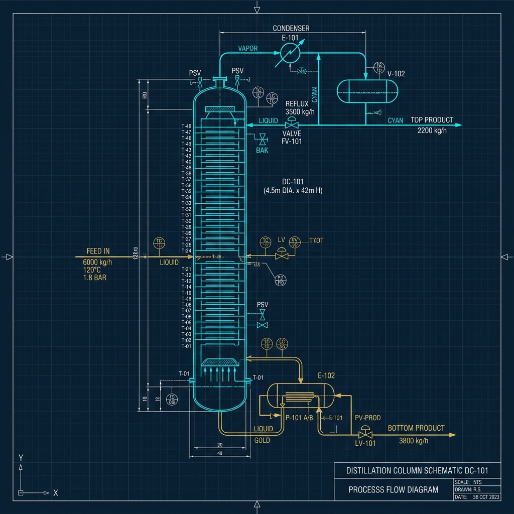 Distillation Blueprint