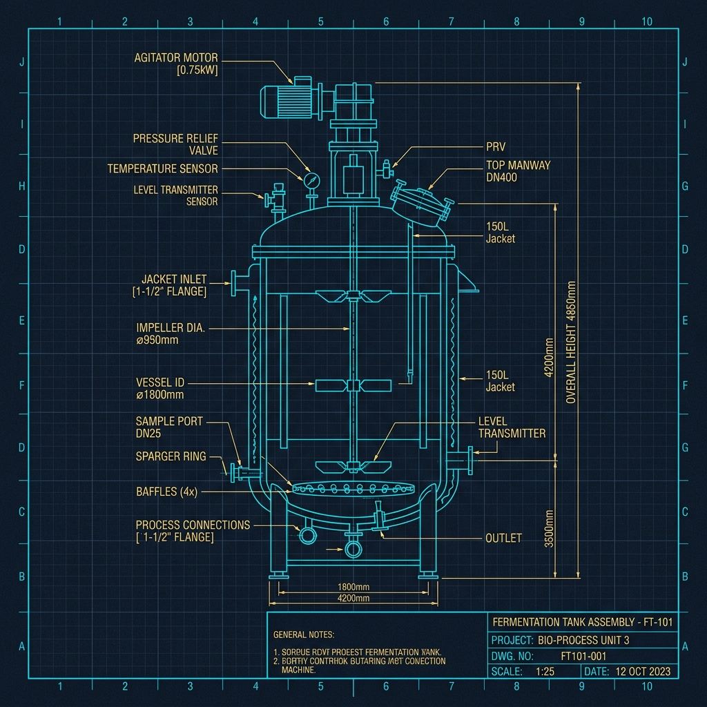Fermentation Blueprint